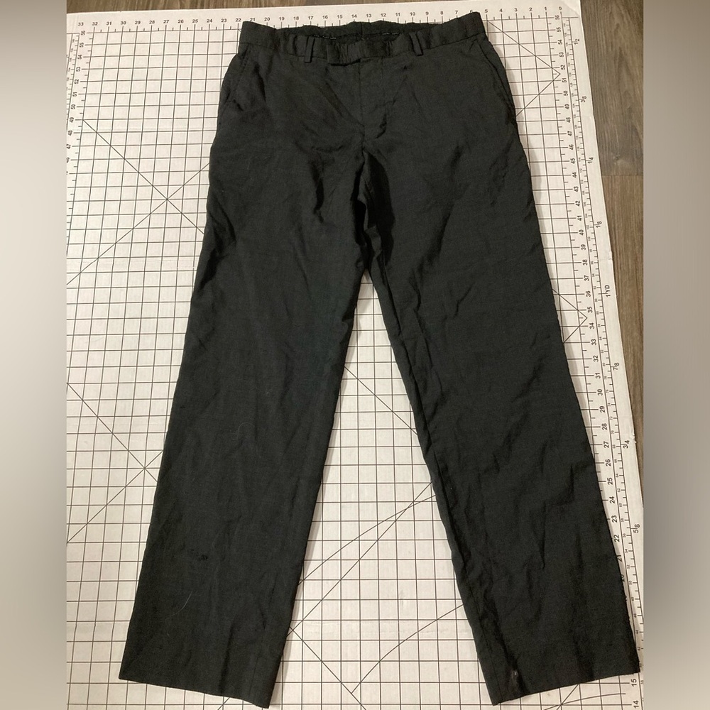 Boss Hugo Boss‎ Men’s Size 32R Black Dress Pants
